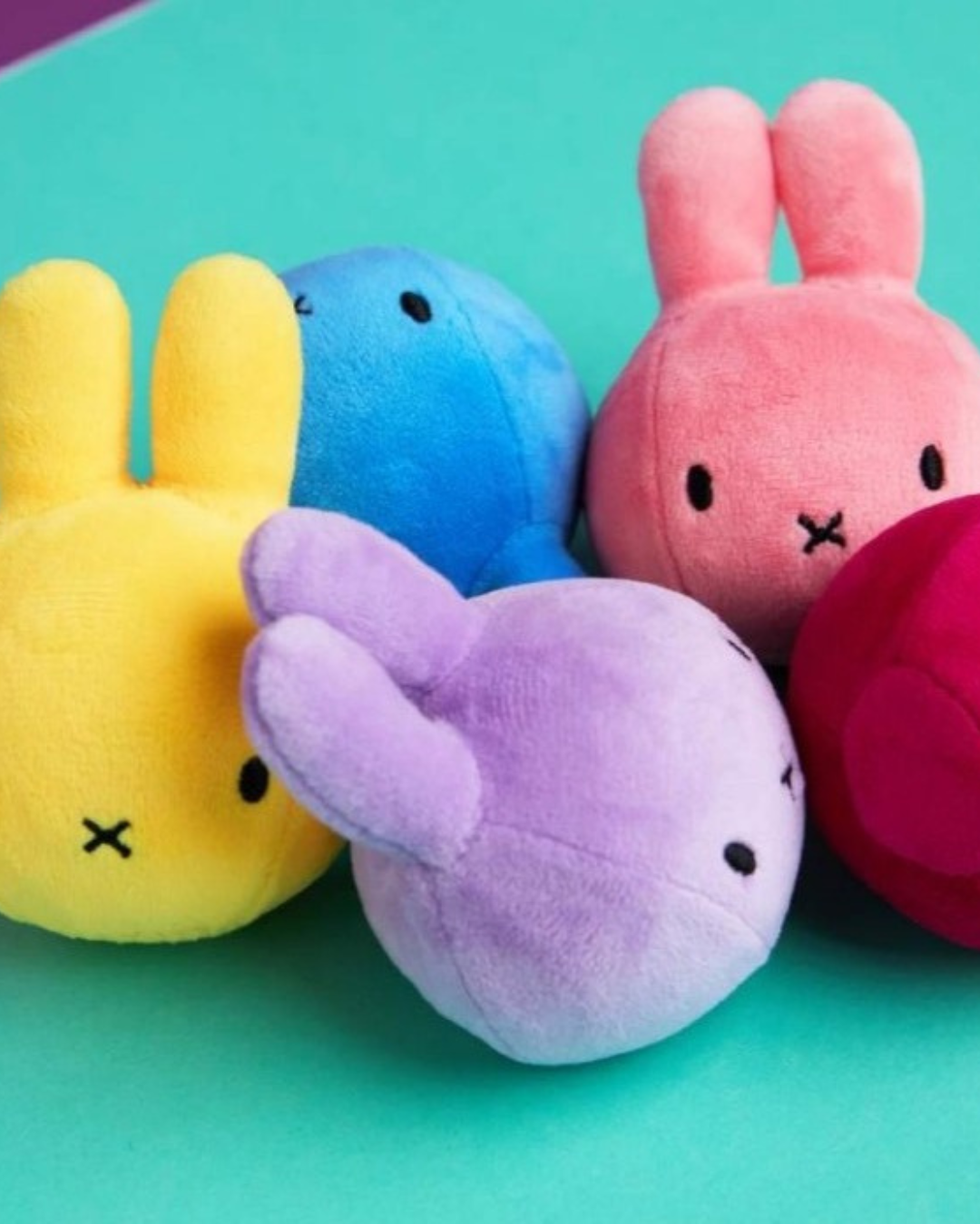 Miffy Squishie Stress Ball Blue