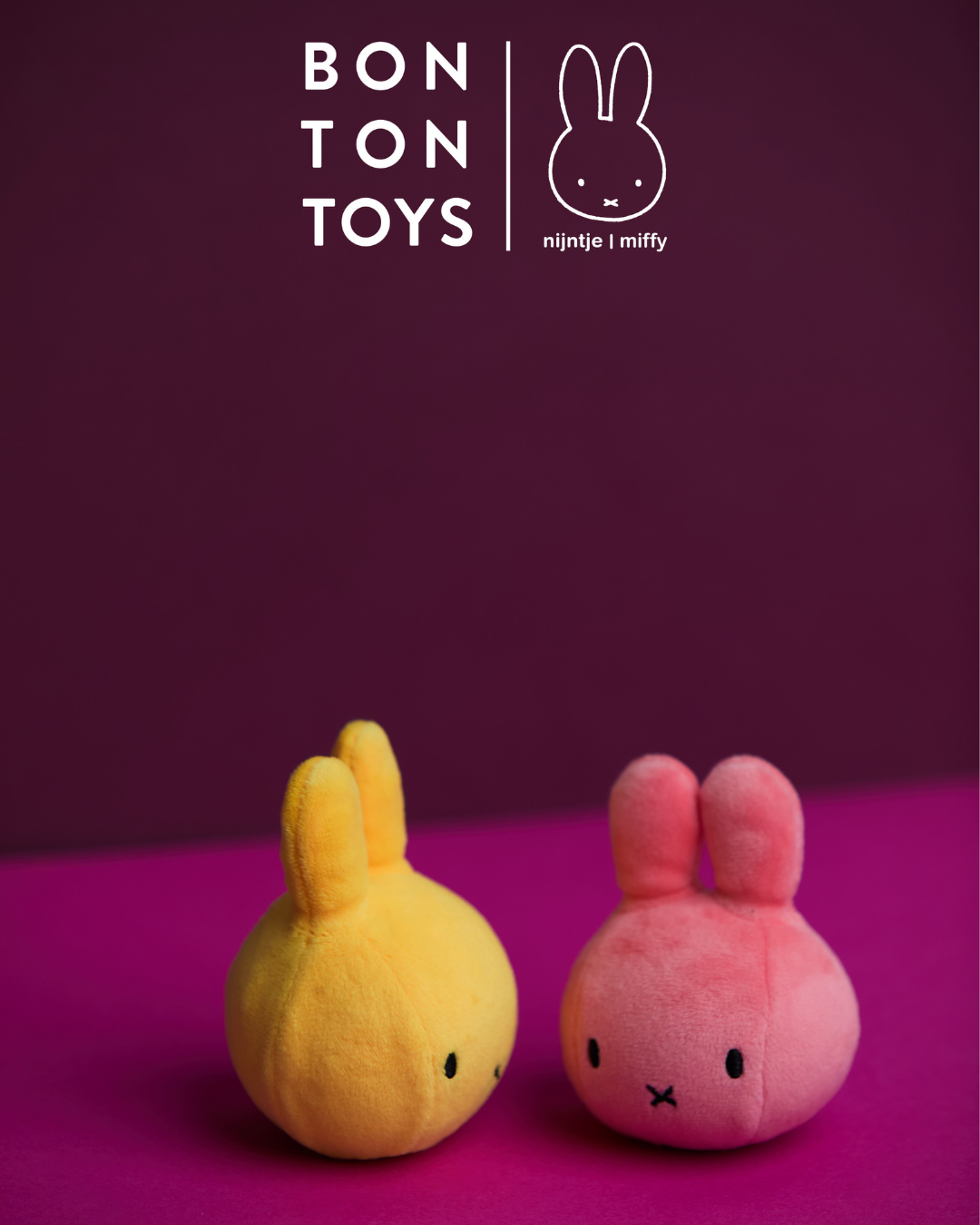 Miffy Squishie Stress Ball Yellow