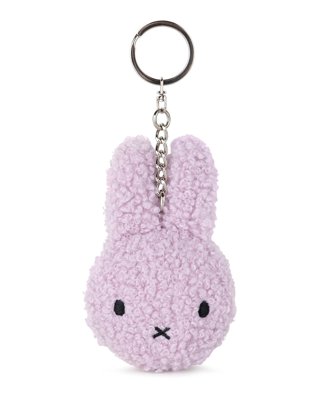 Miffy Tiny Teddy Eco Keyring / Bag Charm in Lilac