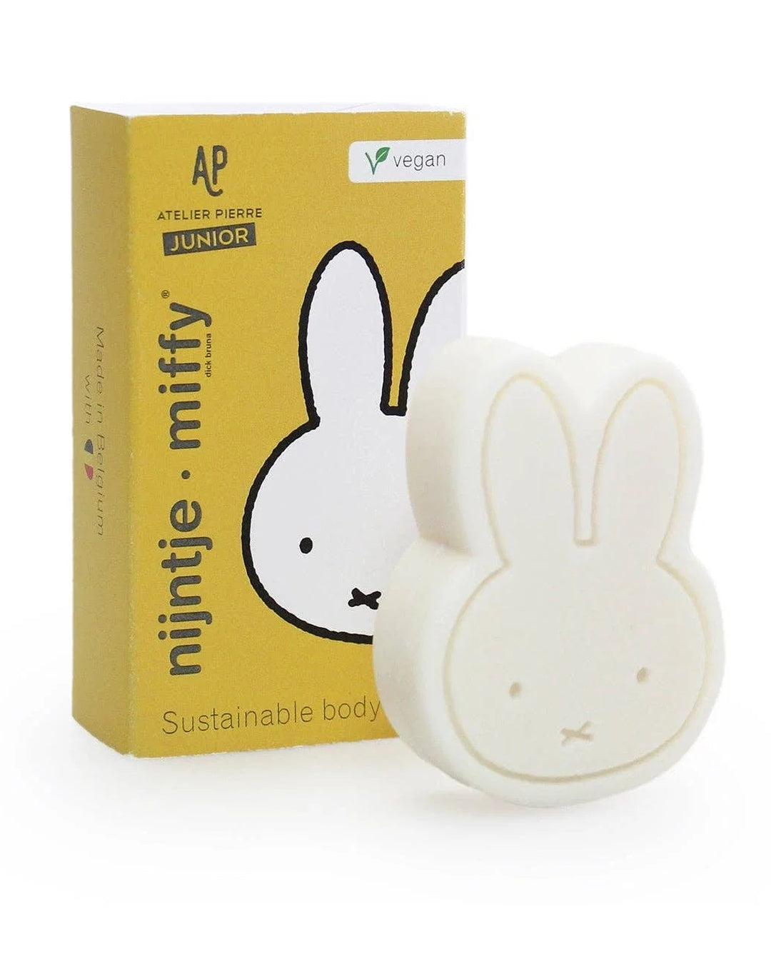 Miffy Soap in a Box - Classic Yellow - Berry Scented- 8cm