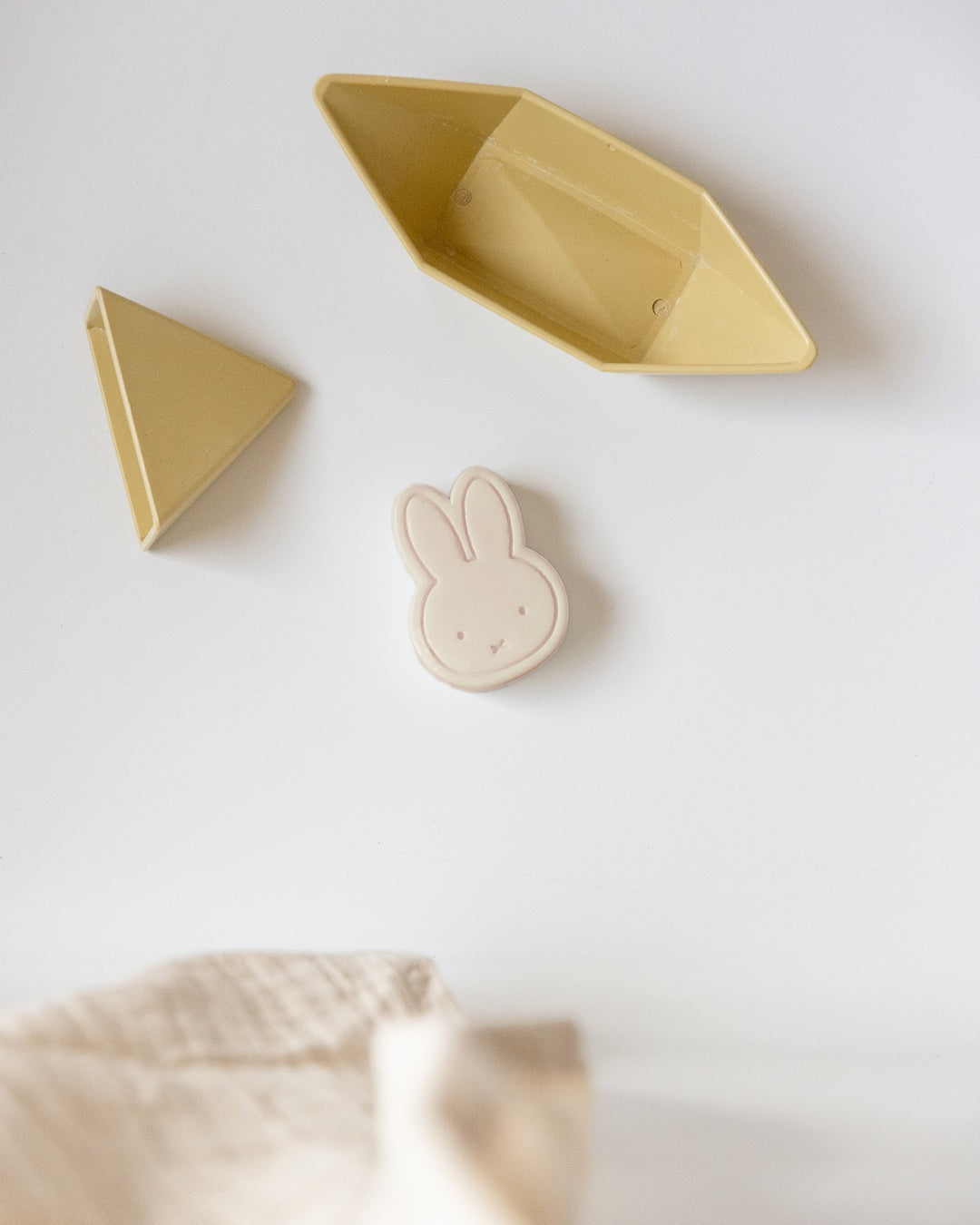 Miffy Soap in a Box - Sand Beige - Berry Scented- 8cm