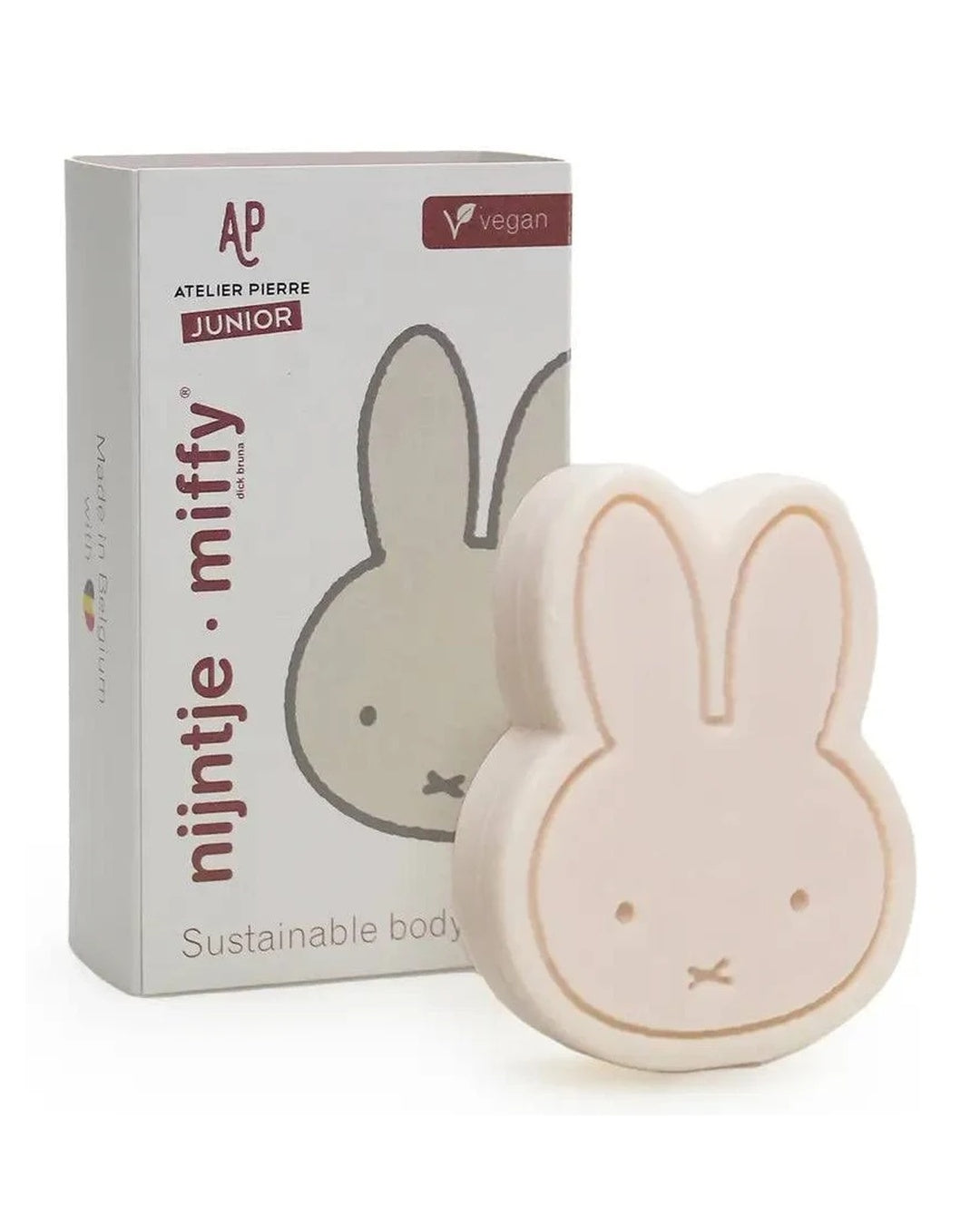Miffy Soap in a Box - Sand Beige - Berry Scented- 8cm
