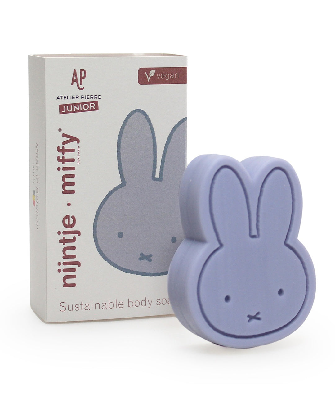Miffy Soap in a Box - Silver Blue - Berry Scented- 8cm