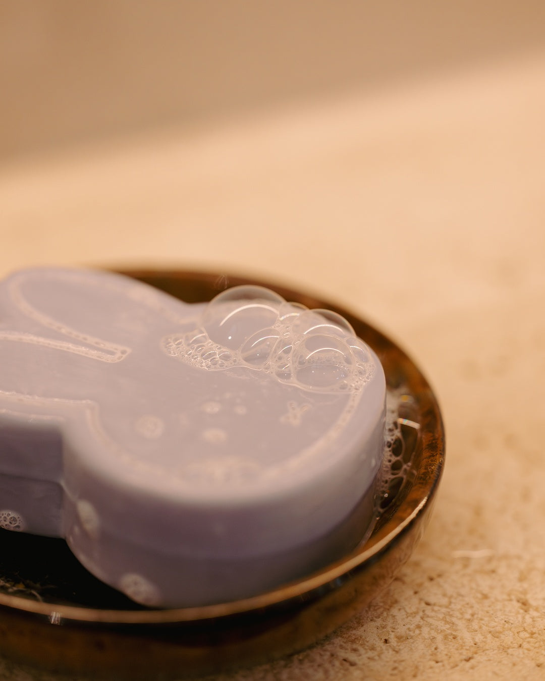 Miffy Soap in a Box - Silver Blue - Berry Scented- 8cm