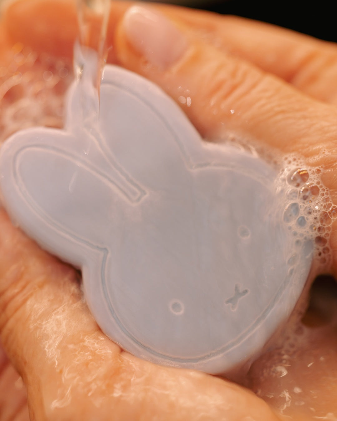 Miffy Soap in a Box - Silver Blue - Berry Scented- 8cm