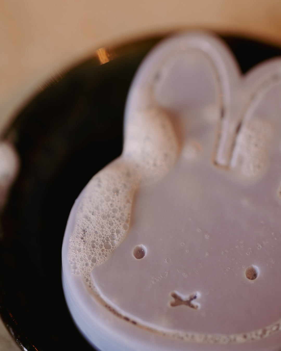 Miffy Soap in a Box - Silver Blue - Berry Scented- 8cm