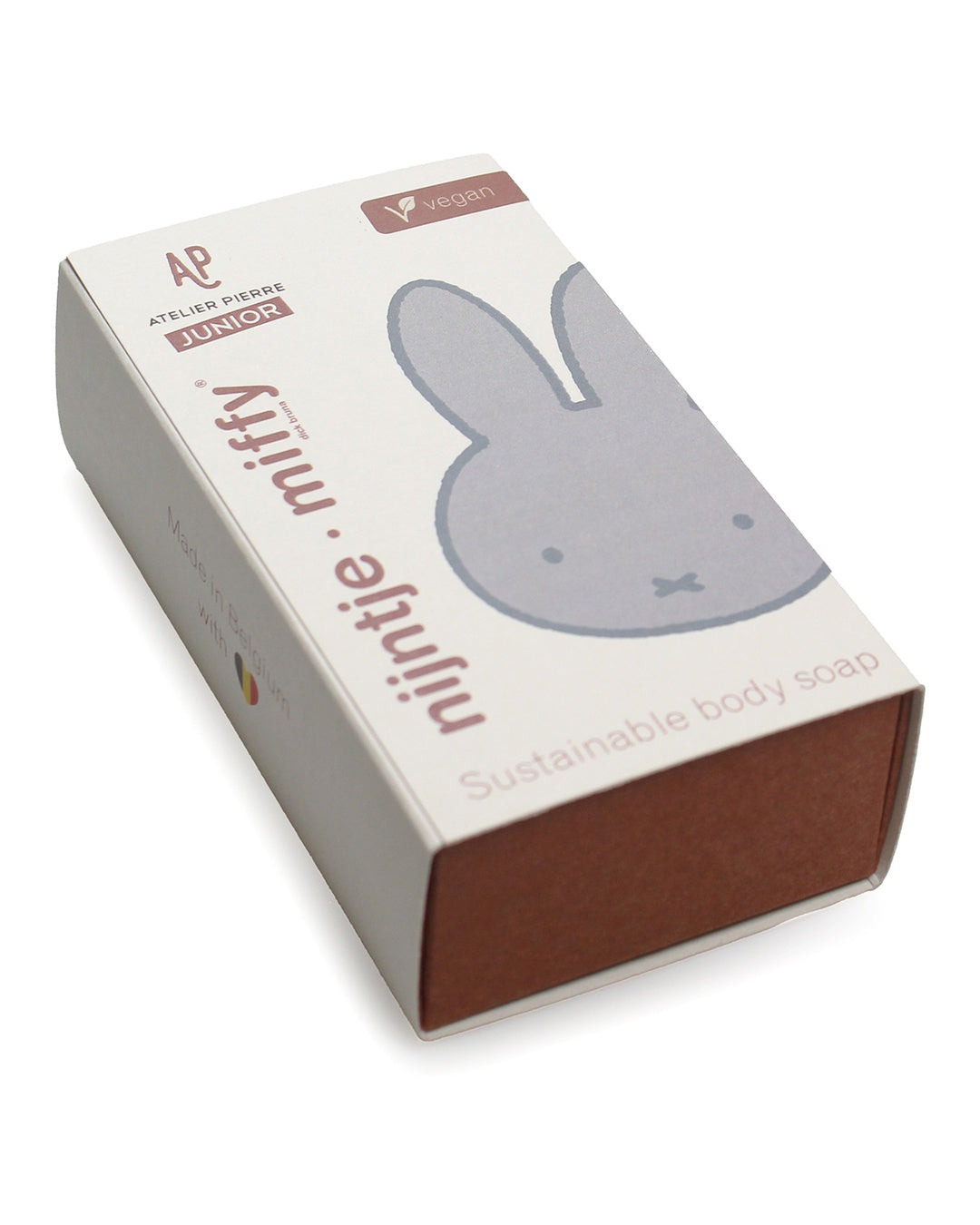 Miffy Soap in a Box - Silver Blue - Berry Scented- 8cm