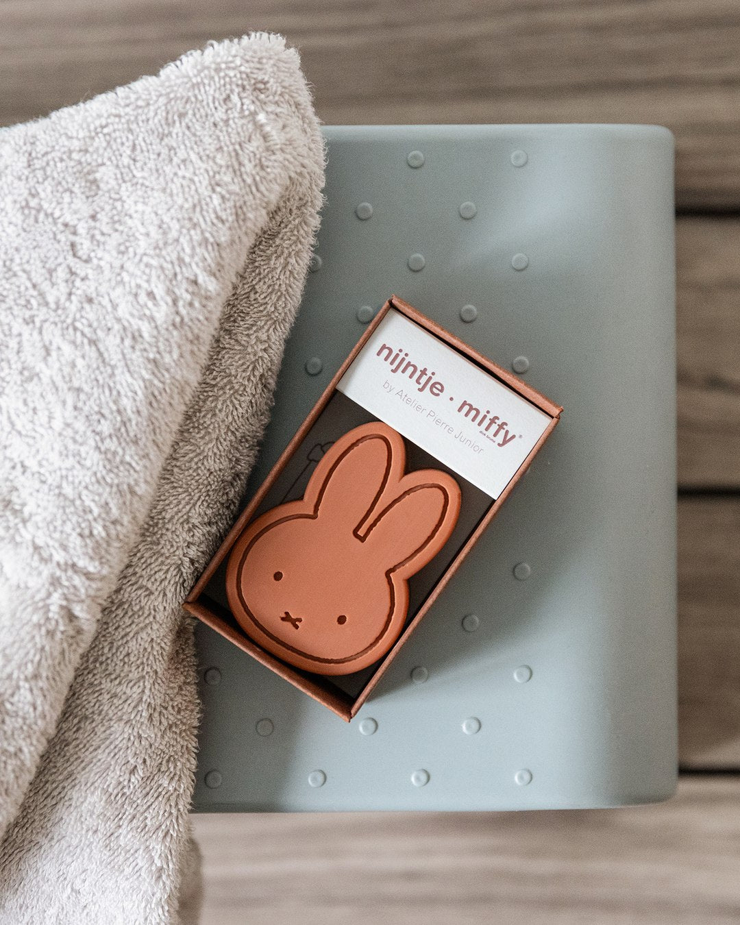 Miffy Soap in a Box - Terra Red - Berry Scented- 8cm