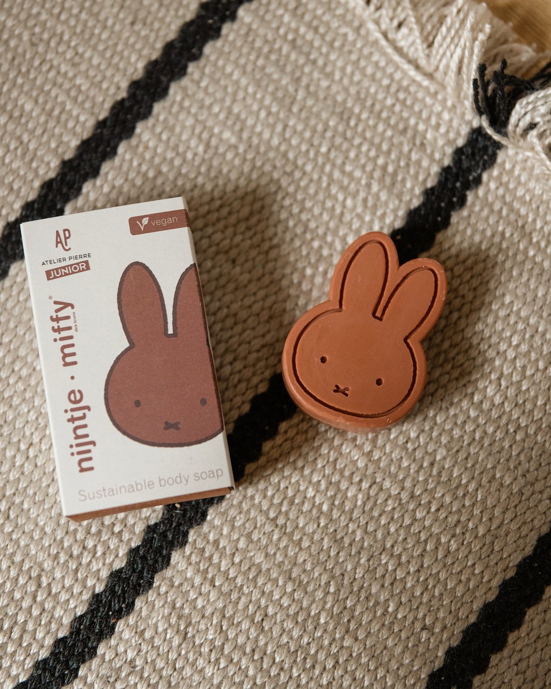 Miffy Soap in a Box - Terra Red - Berry Scented- 8cm