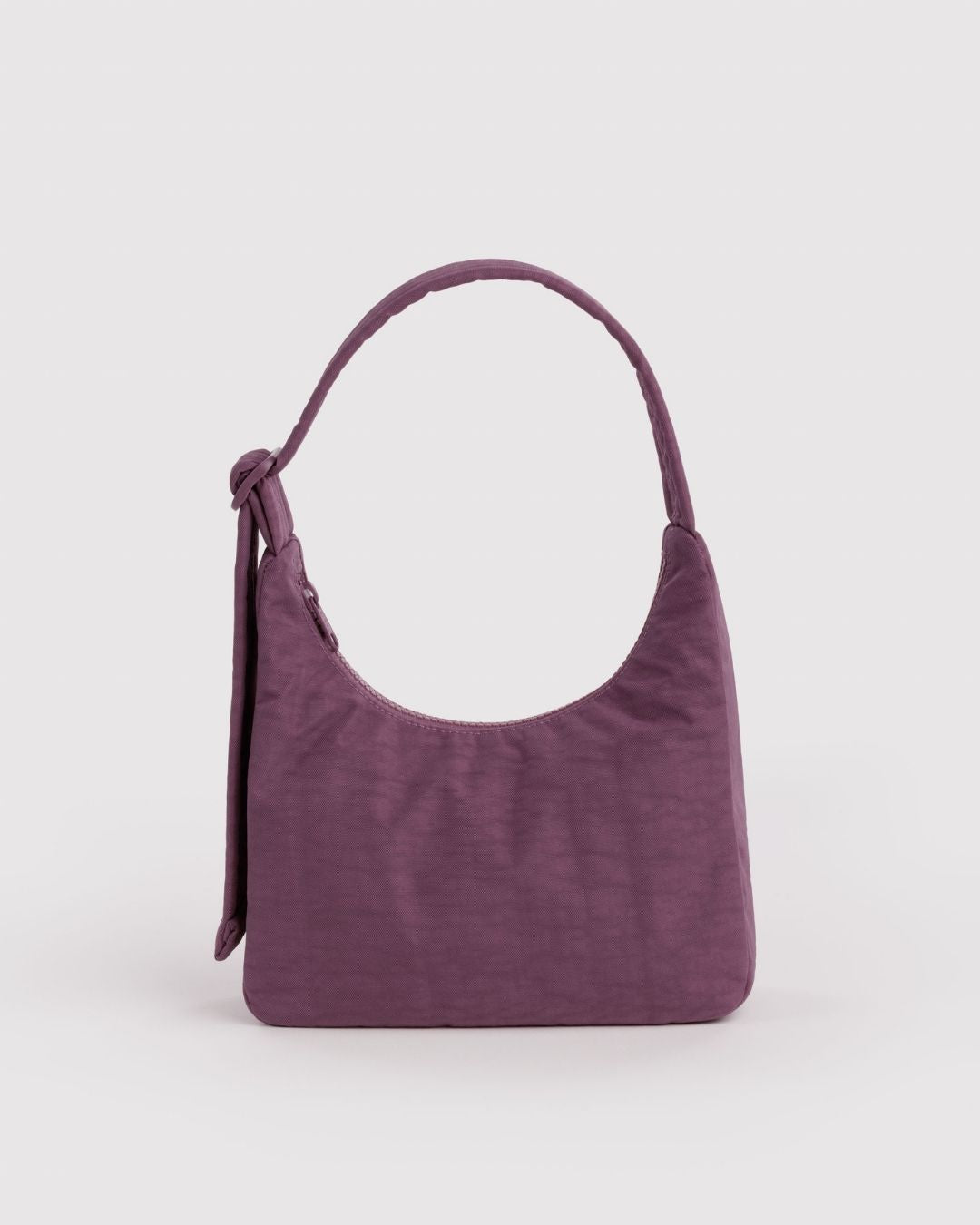 Wild Plum Mini Nylon Shoulder Bag BAGGU