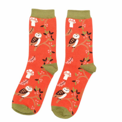 Woodland (Various Colours) | Women's Socks | Miss Sparrow