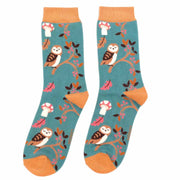 Woodland (Various Colours) | Women's Socks | Miss Sparrow