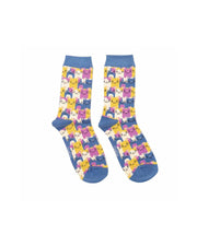 Happy Cats (Various Colours) | Women's Socks | Miss Sparrow