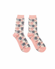 Happy Cats (Various Colours) | Women's Socks | Miss Sparrow