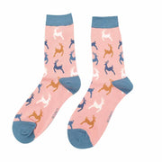 Leaping Deer (Various Colours) | Women's Socks | Miss Sparrow