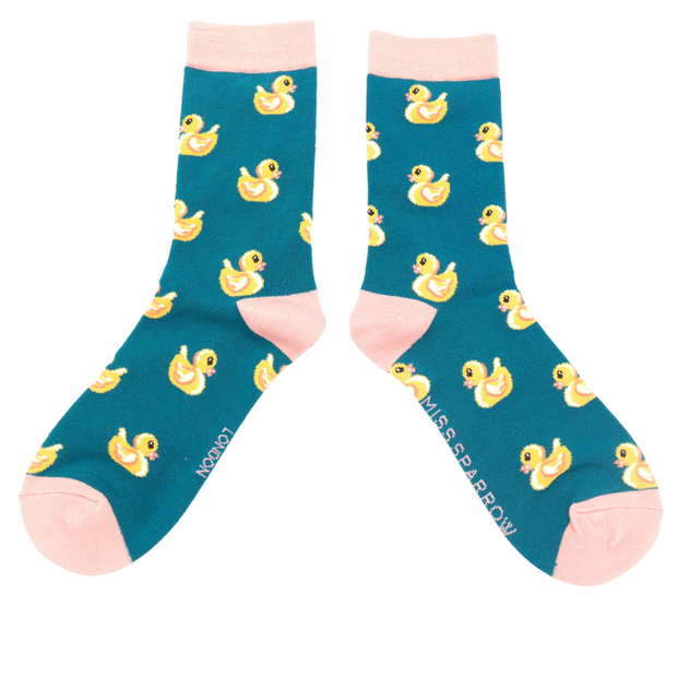 Rubber Ducks (Various Colours) | Women's Socks | Miss Sparrow