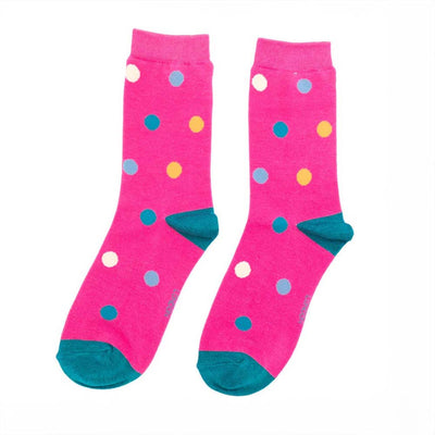 Spots (Various Colours) | Women's Socks | Miss Sparrow