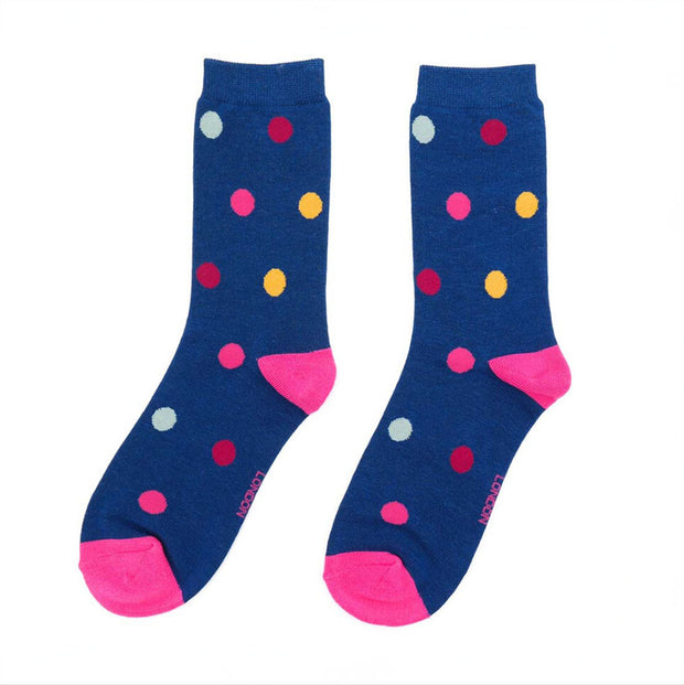 Spots (Various Colours) | Women's Socks | Miss Sparrow