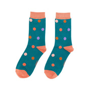 Spots (Various Colours) | Women's Socks | Miss Sparrow