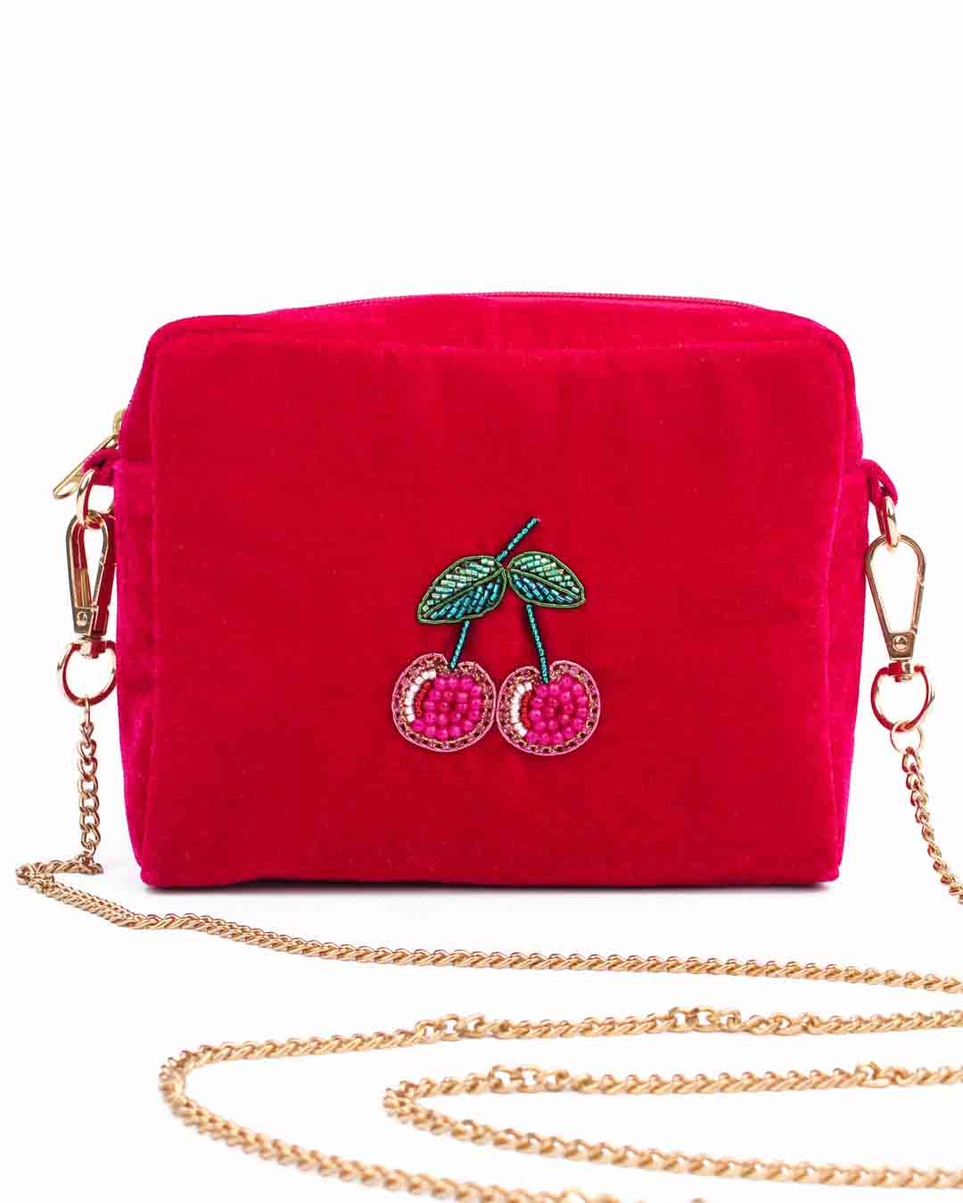 Cherry Crossbody Bag