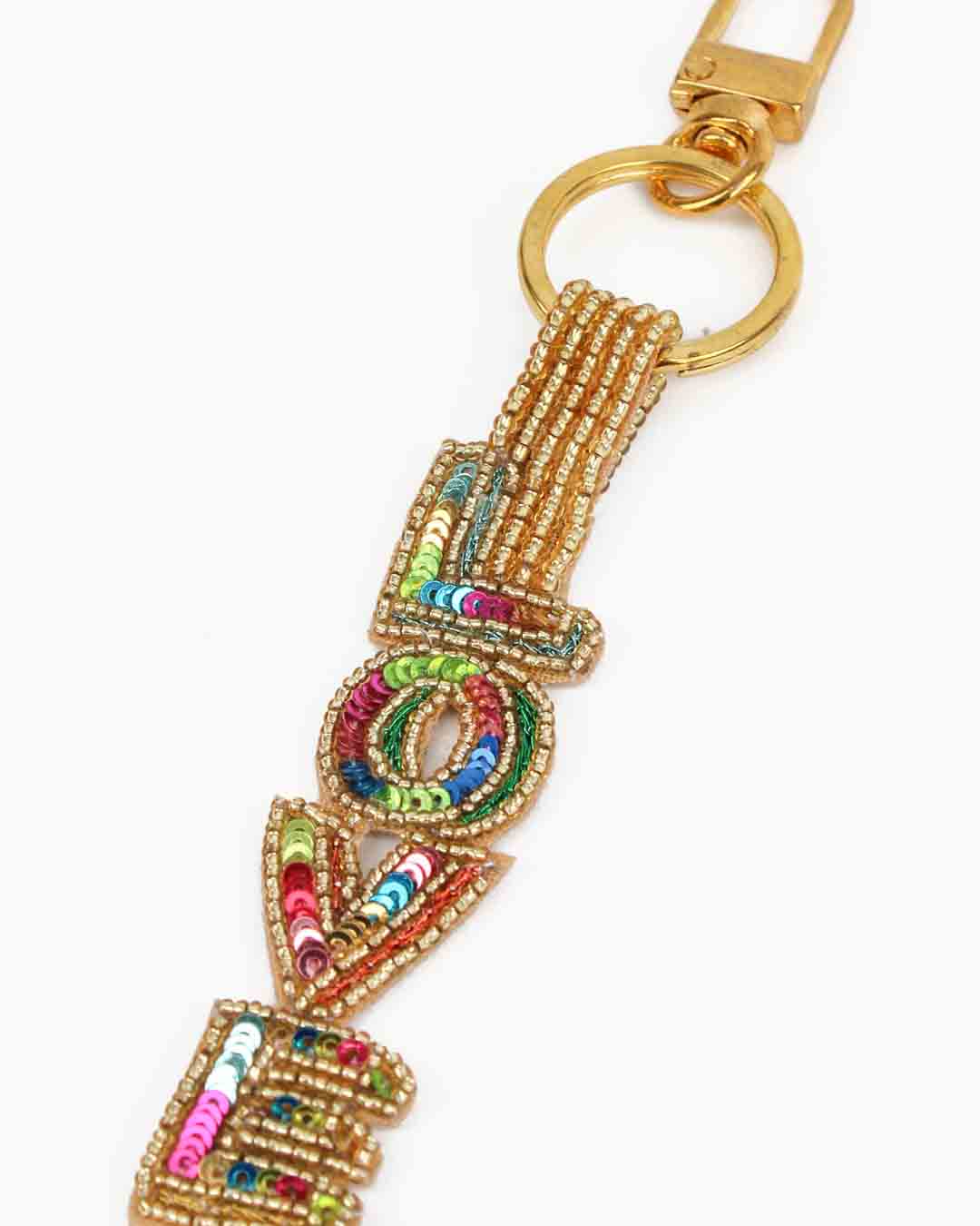 Love Rainbow Keyring/Bag Charm