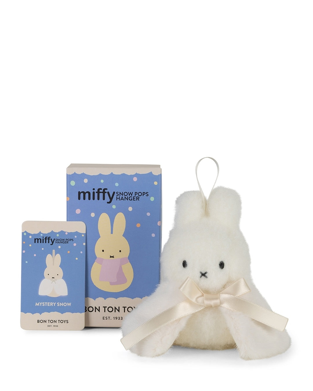 Miffy Blind Box Snow Pops Hanger 10cm