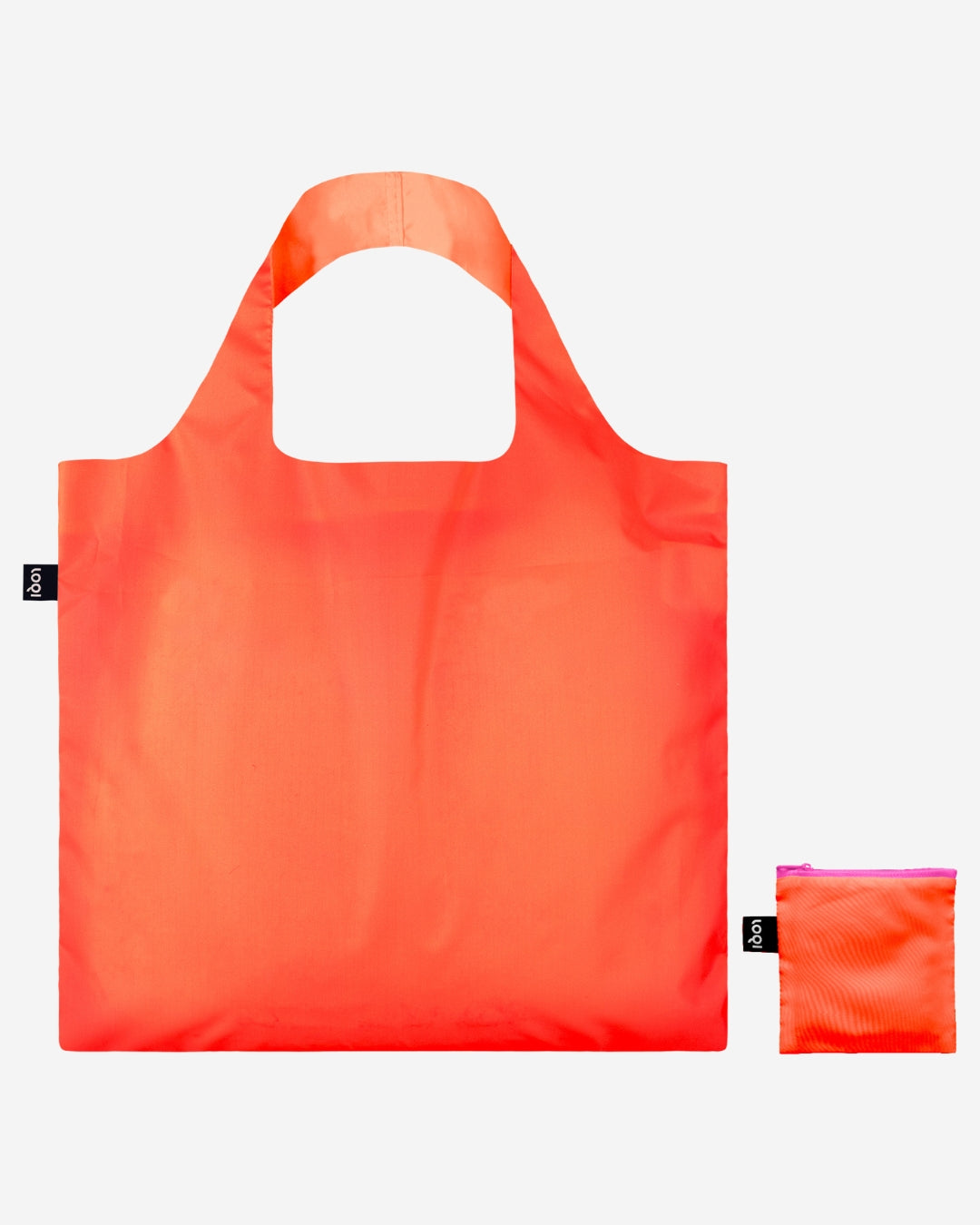 NEON Dark Orange Recycled Bag