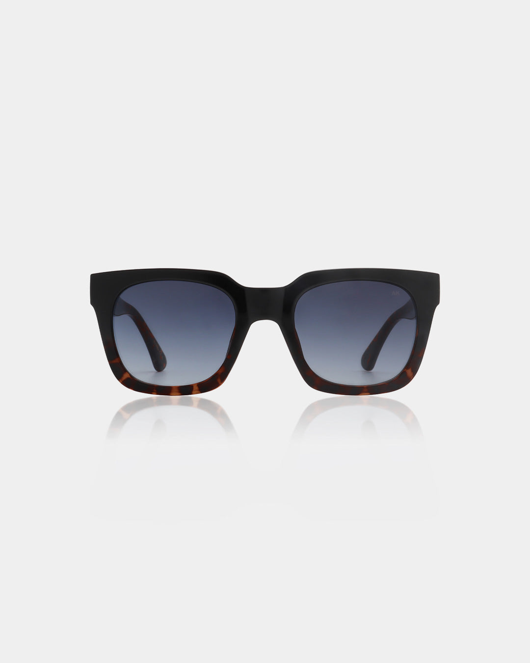 Black Demi Tortoise Nancy Sunglasses
