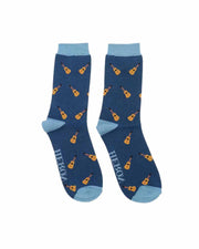 Guitar (Various Colours) | Men's Socks | Mr Heron