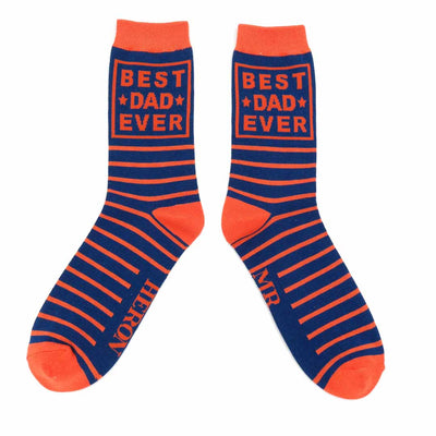 Best Dad Ever | Men's Socks | Mr Heron