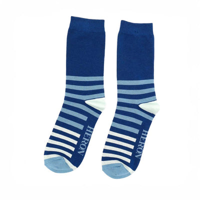 Tonal Stripes (Various Colours) | Men's Socks | Mr Heron