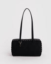 Studs Nylon Bowler Bag | BAGGU | Nylon Bowler Bag
