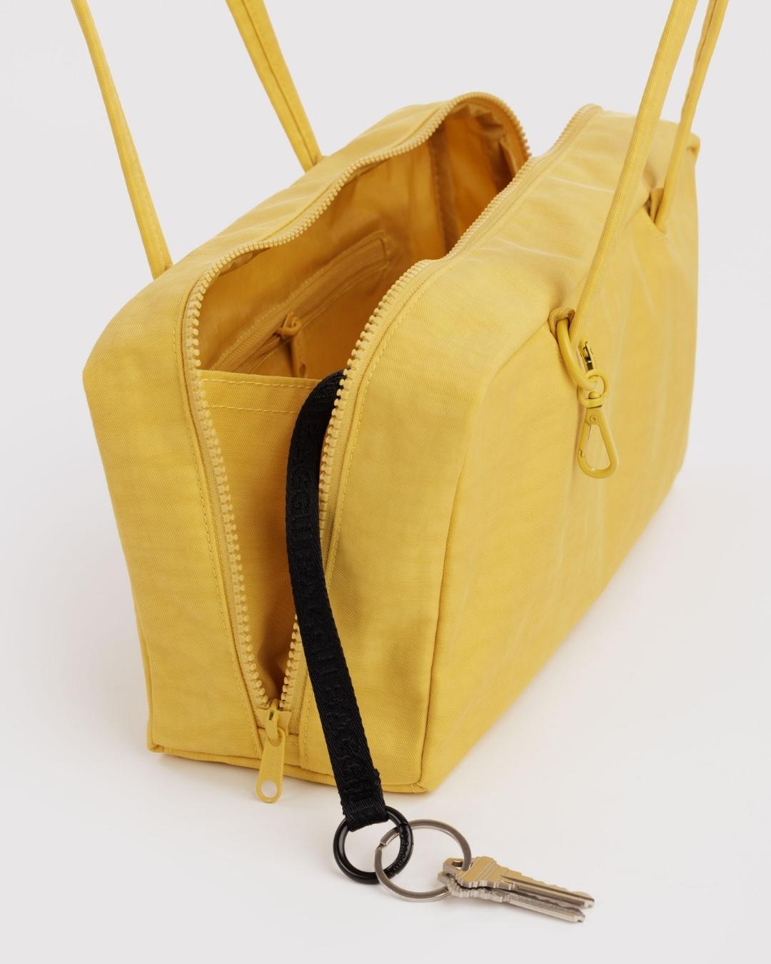 Sunflower Nylon Bowler Bag