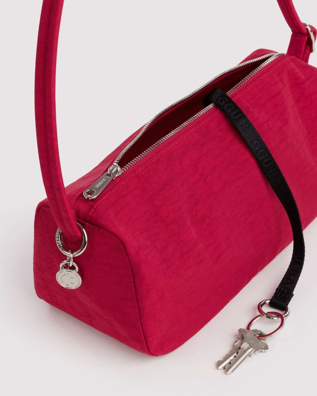 Cherry Nylon Loaf Bag