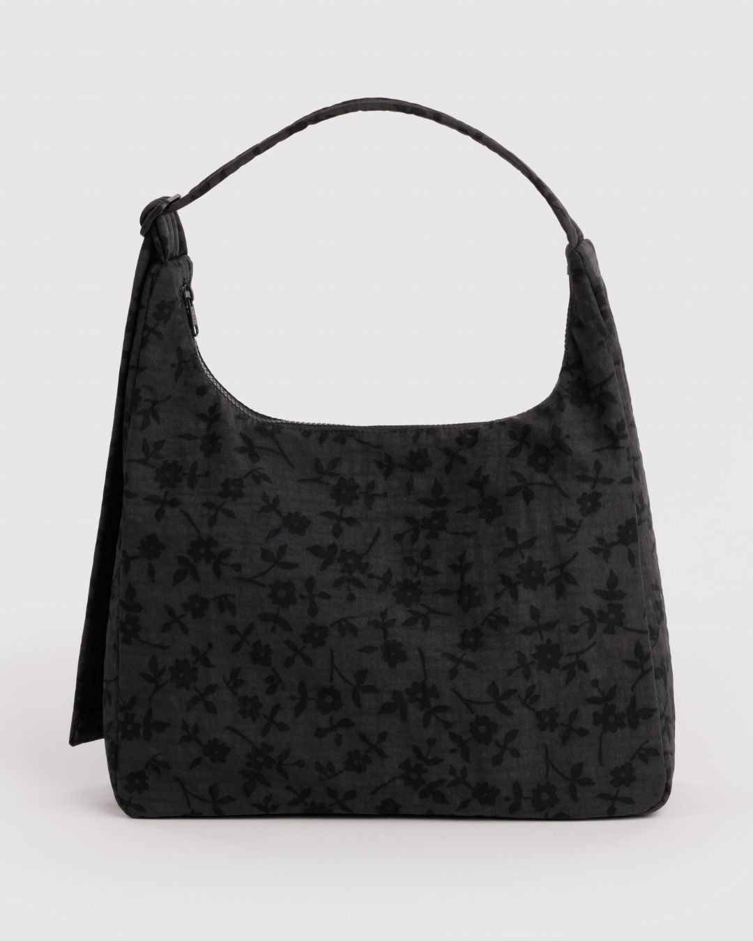 BAGGU Black Nylon Shoulder Bag