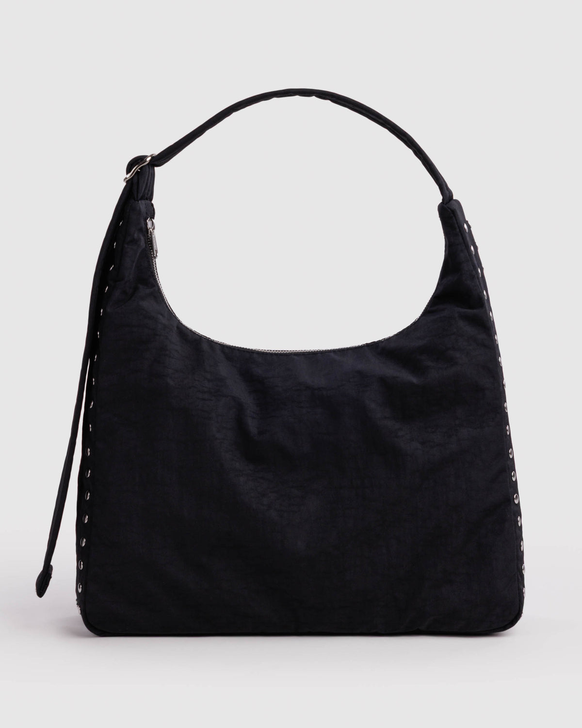 Studs Nylon Shoulder Bag | BAGGU | Nylon Shoulder Bag