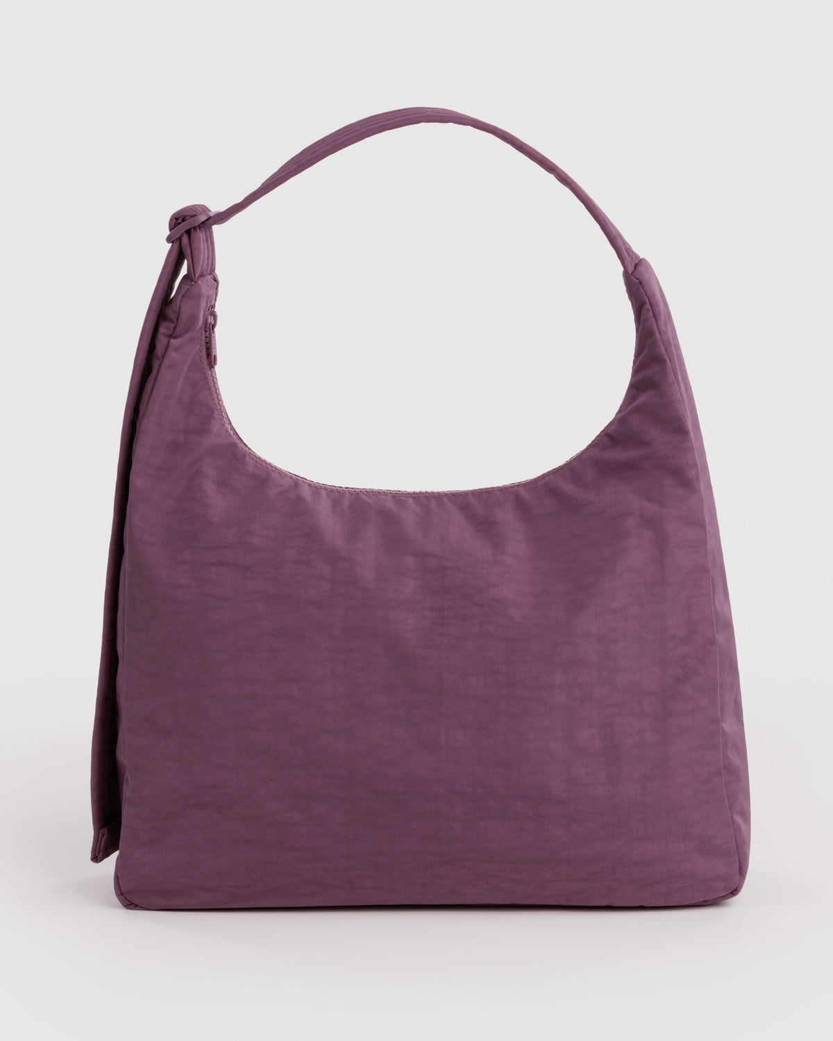 Wild Plum Nylon Shoulder Bag | BAGGU | Nylon Shoulder Bag