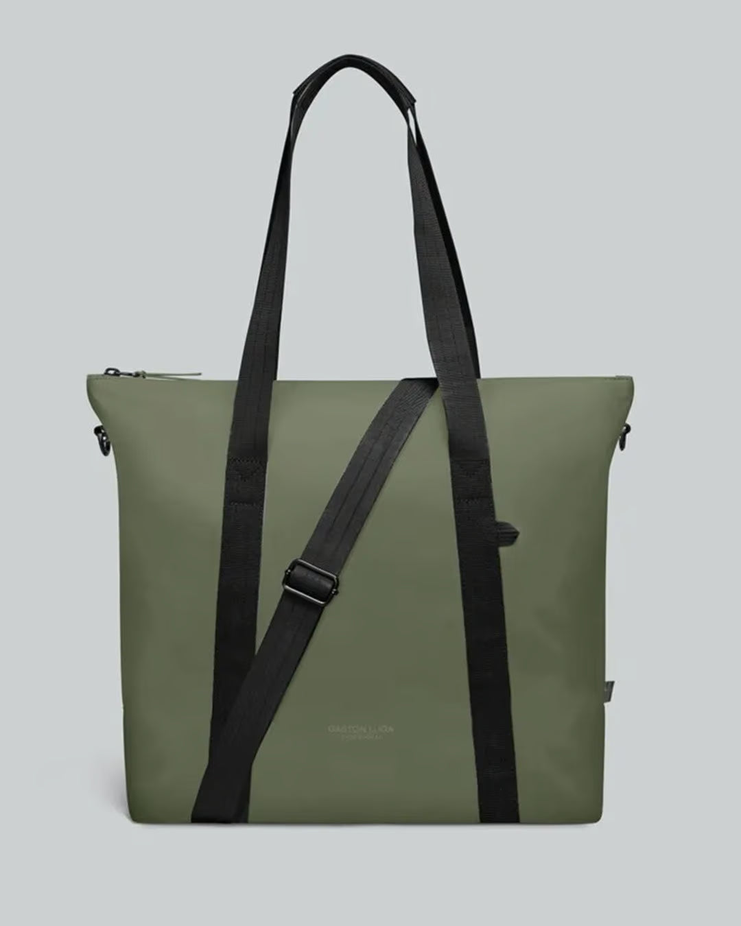 Olive Däsh Waterproof Shopper Tote Bag Gaston Luga