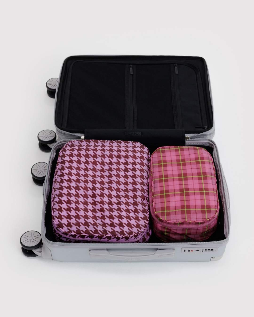 Check Mix Packing Cube Set