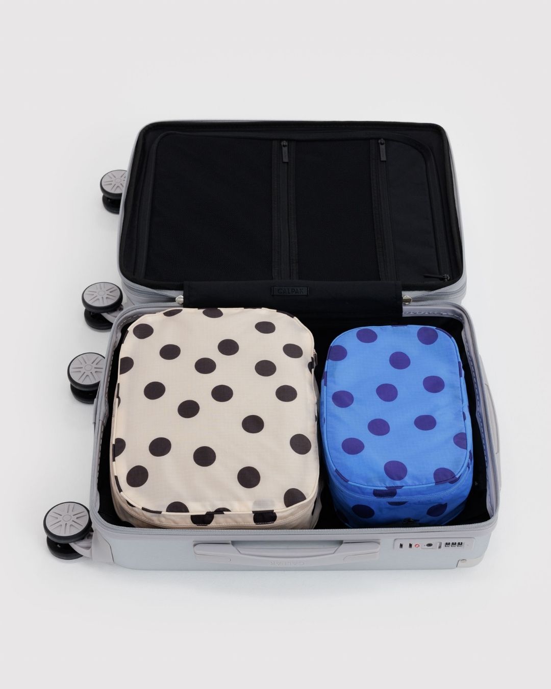 Polka Dot Mix Packing Cube Set