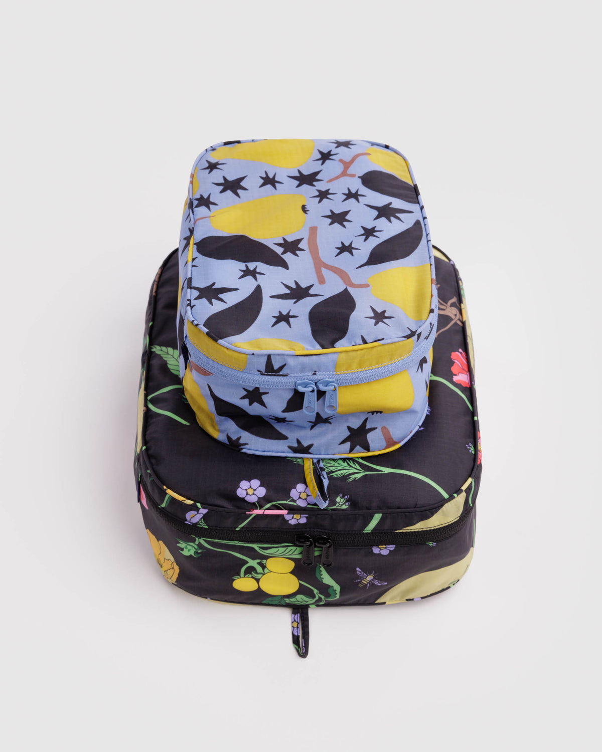 Winter Orchard Packing Cube Set | BAGGU | Packing Cube Set