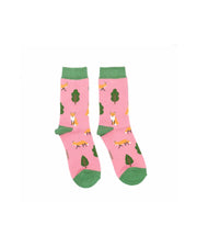 Fox in the Woods (Various Colours) | Women's Socks | Miss Sparrow