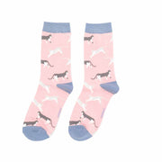 Wandering Cats (Various Colours) | Women's Socks | Miss Sparrow