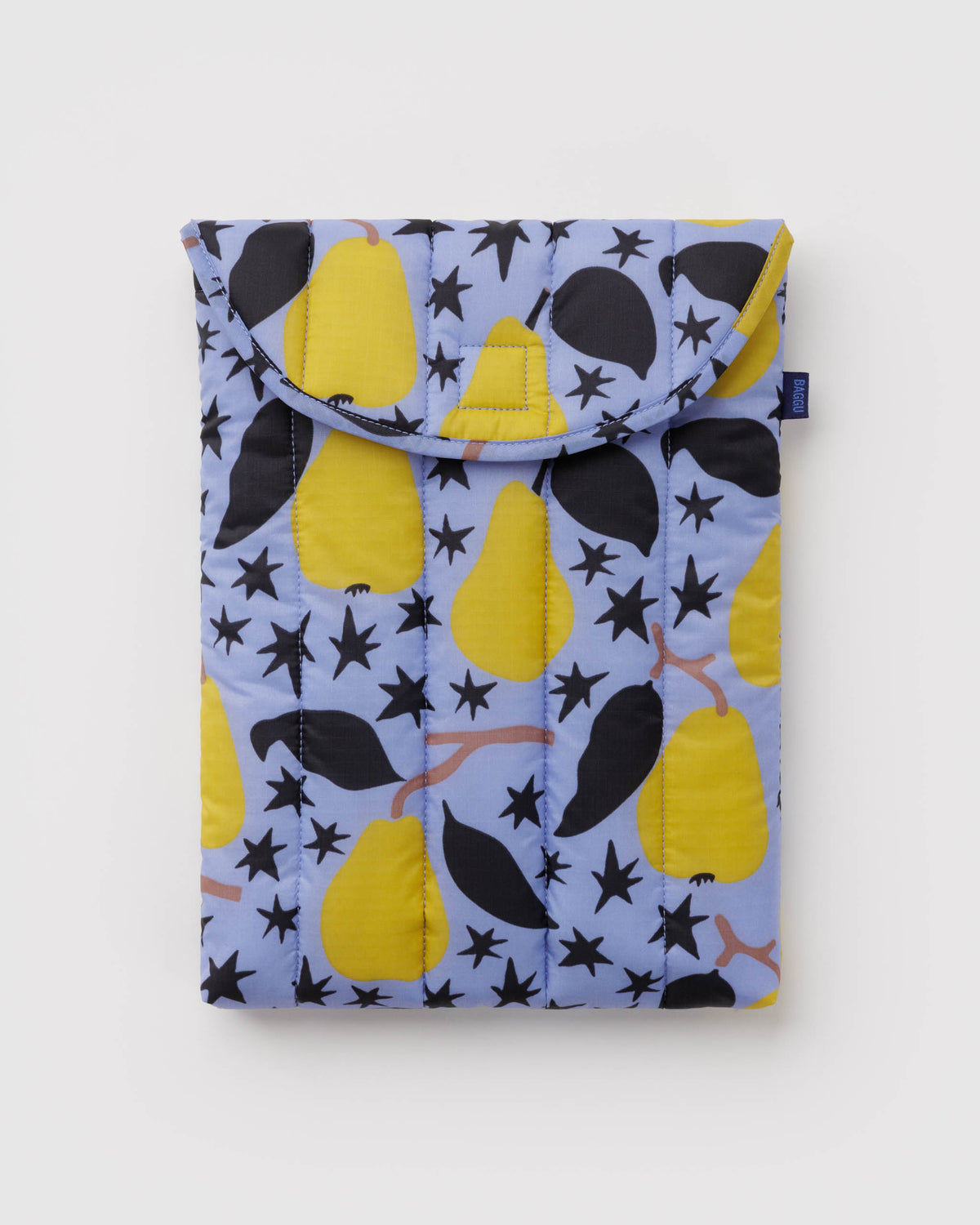Golden Pears Puffy Laptop Sleeve 13"/14" | BAGGU | Puffy Laptop Sleeve 13"/14"