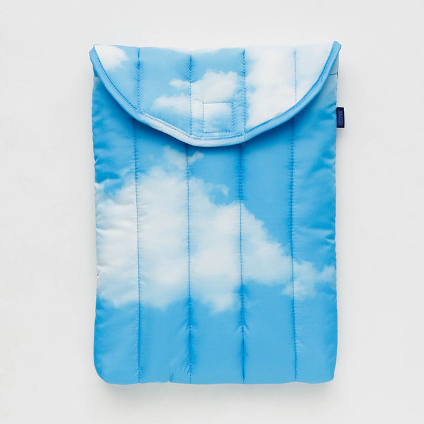 Clouds | 13/14" Puffy Laptop Sleeve | Baggu