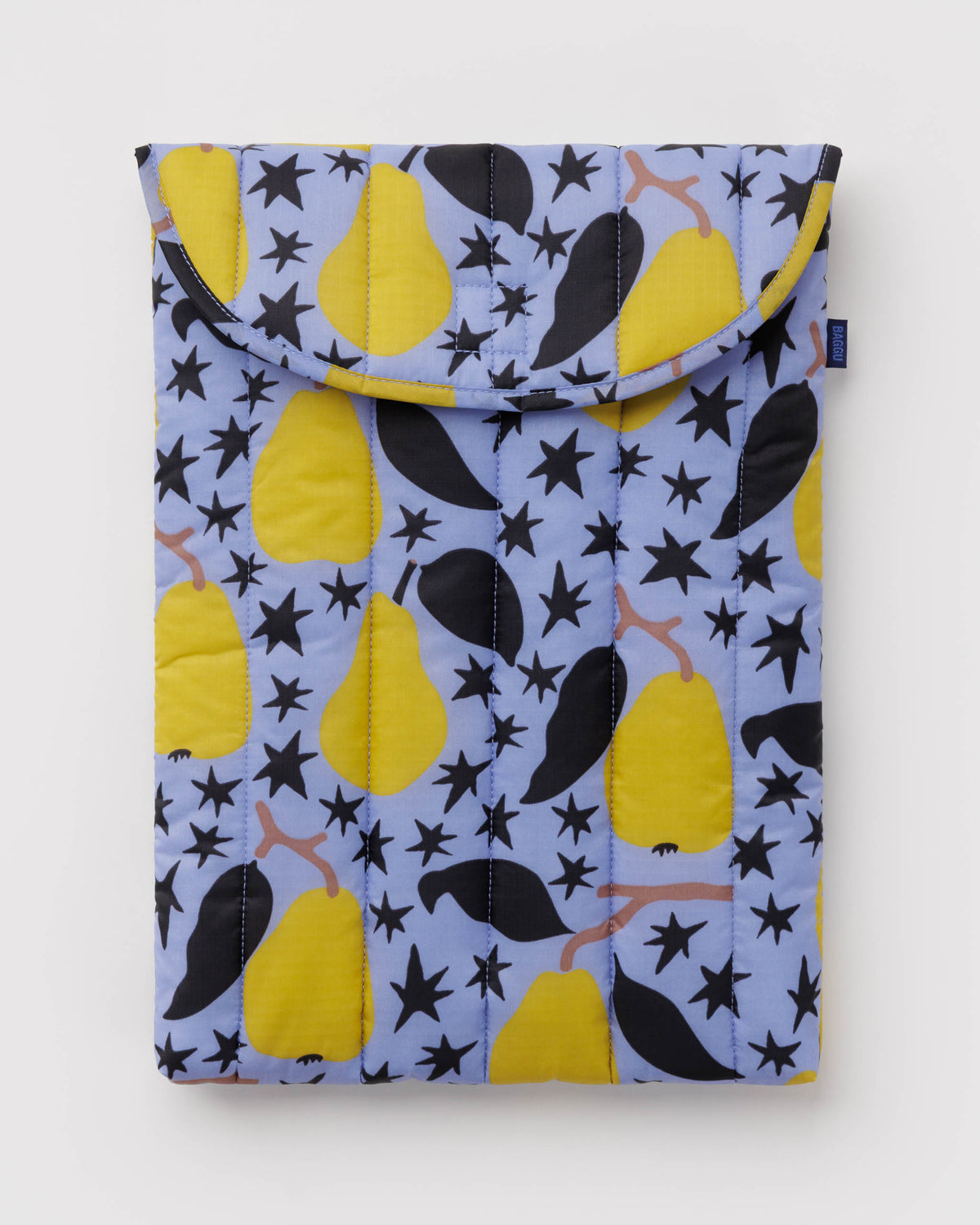 Golden Pears Puffy Laptop Sleeve 16" | BAGGU | Puffy Laptop Sleeve 16"