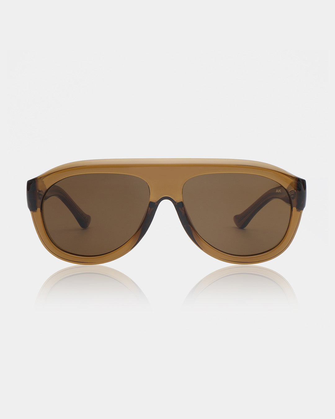 Smoke Transparent Rio Sunglasses
