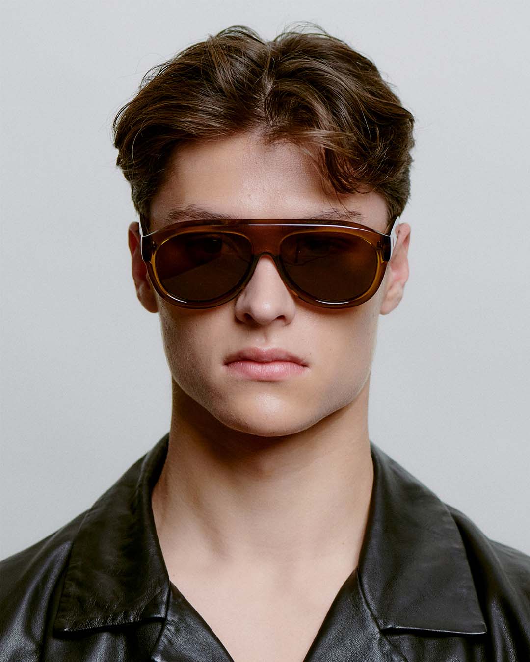 Smoke Transparent Rio Sunglasses