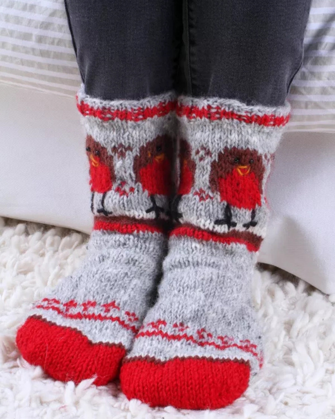 Robin Sofa Socks Pachamama
