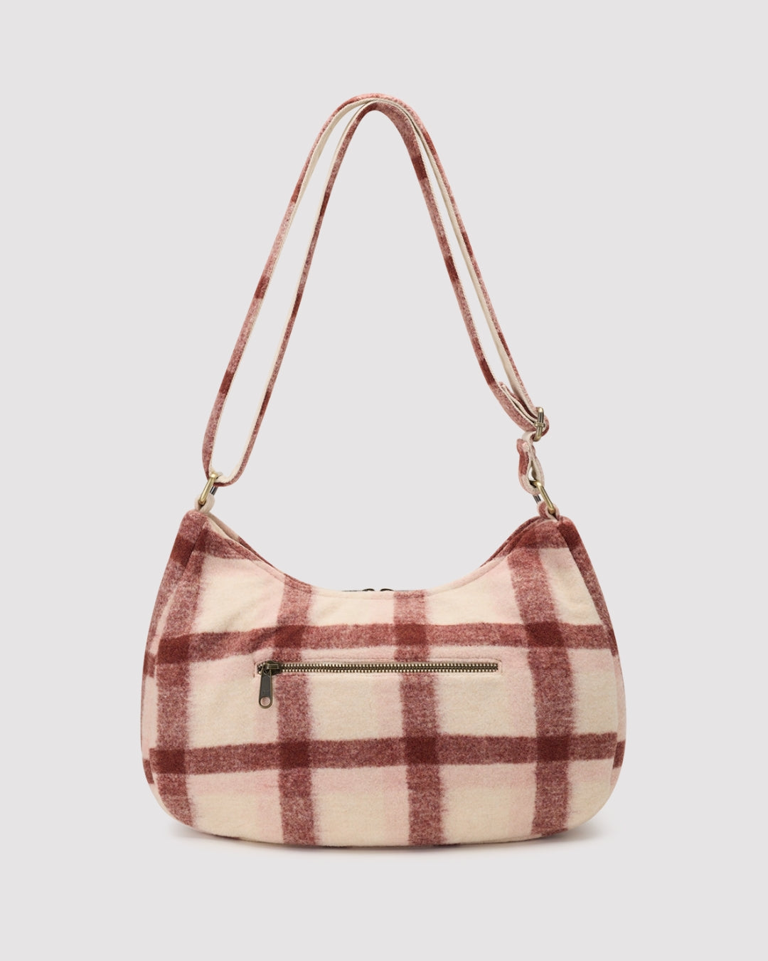 Pink Tartan Rosa Shoulder Bag hindbag